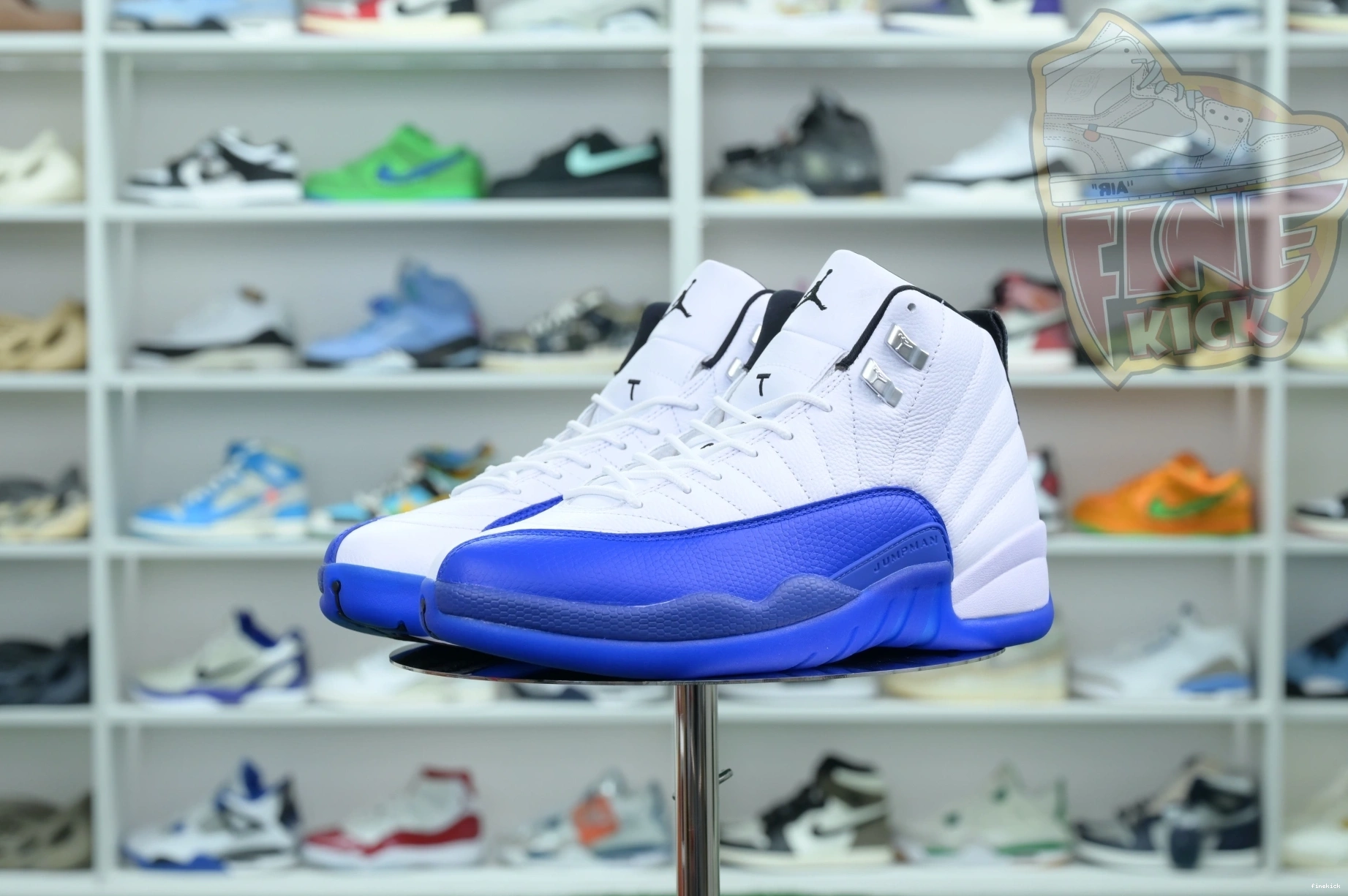 Air 12 Jordan Retro'Blueberry'(2024) 1107
